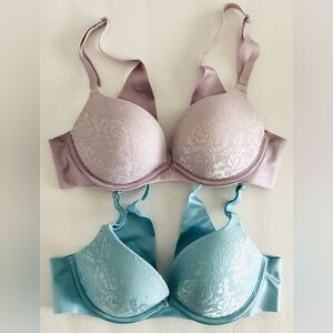 Secret Treasures Push Up Bra Bundle 34A